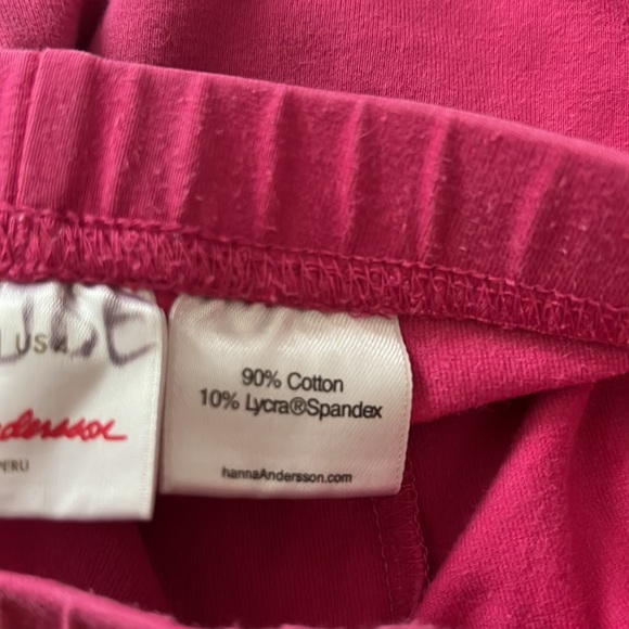 Hanna Andersson Leggings Set - Picture 3 of 4